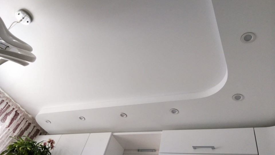 Заказать тканевый потолок descor в г. Рудня