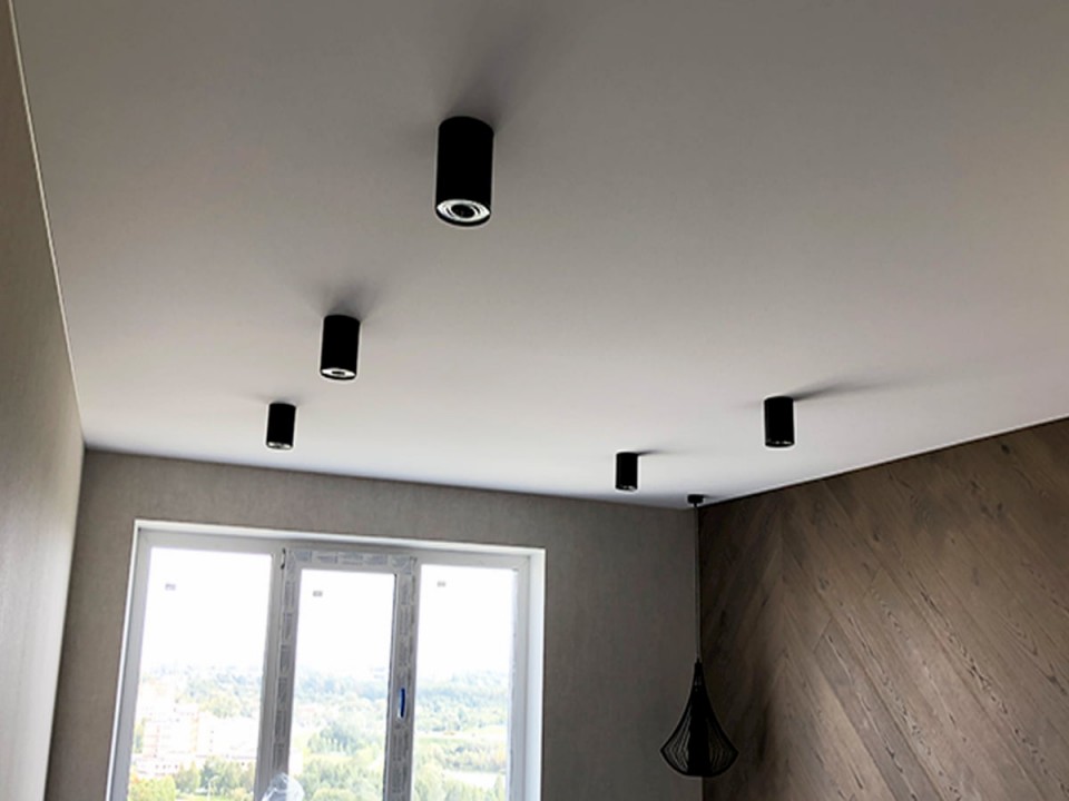 Заказать тканевый потолок clipso в г. Рудня