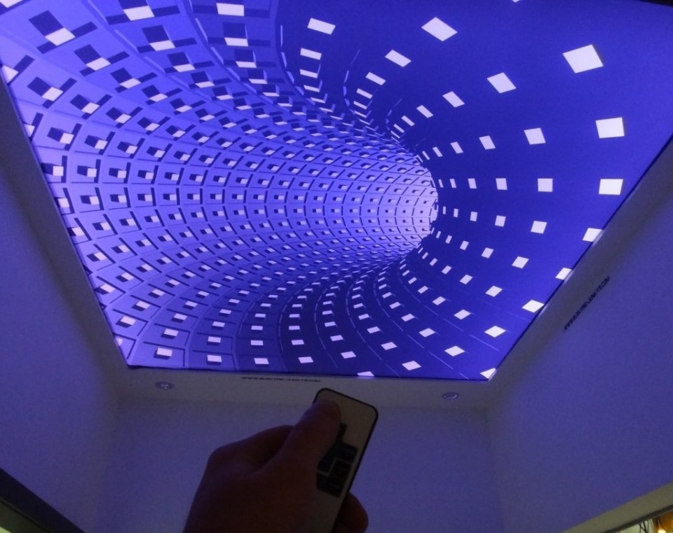 Заказать 3d натяжные потолки в г. Рудня