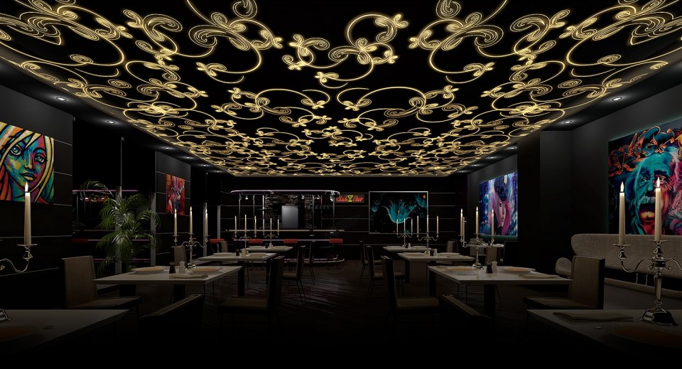 Заказать потолки double vision в г. Рудня