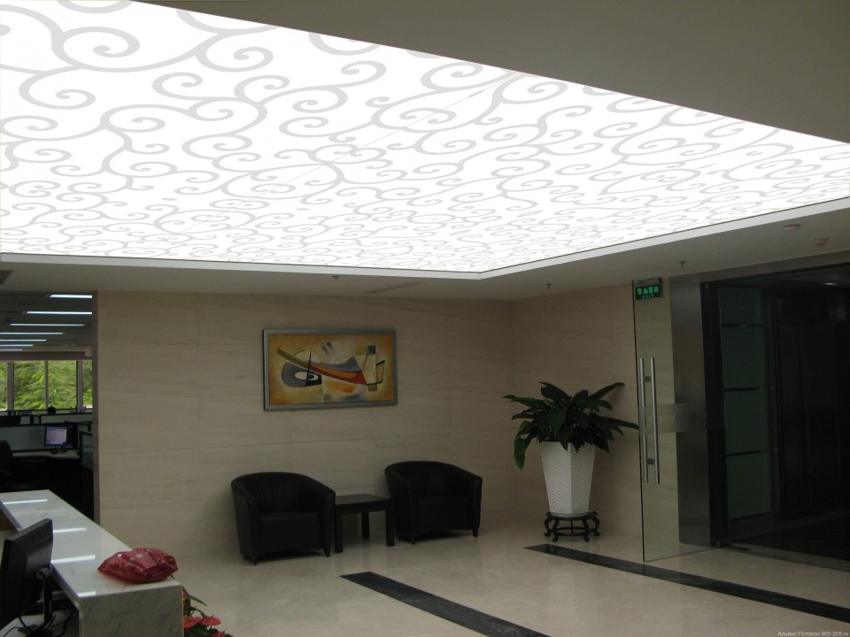 Заказать световые потолки new vision в г. Рудня